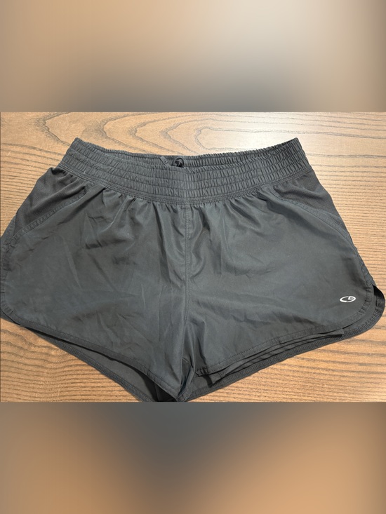 Champion Pants - Champion DuoDry Black Athletic Running Shorts